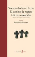 trilogia de la 1ª guerra mundial-erich maria remarque-9788435010870 trilogia de la 1ª guerra mundial-erich maria remarque-9788435010870