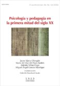 psicologia y pedagogia en la primera mitad del siglo xx (ebook)-9788436270570 psicologia y pedagogia en la primera mitad del siglo xx (ebook)-9788436270570