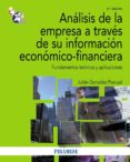 analisis de la empresa a traves de su informacion economico-finan ciera: fundamentos teoricos y aplicaciones-chrissie gallagher-mundi-9788436825770 analisis de la empresa a traves de su informacion economico-finan ciera: fundamentos teoricos y aplicaciones-chrissie gallagher-mundi-9788436825770