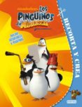 los pinguinos de madagascar: recorta y crea-9788444168470 los pinguinos de madagascar: recorta y crea-9788444168470