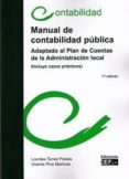manual de contabilidad pública-lourdes torres-9788445428870 manual de contabilidad pública-lourdes torres-9788445428870