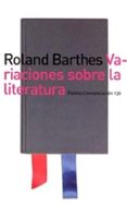 variaciones sobre la literatura-roland barthes-9788449312670 variaciones sobre la literatura-roland barthes-9788449312670