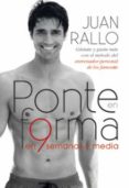 ponte en forma en 9 semanas y media-juan rallo-9788467032970 ponte en forma en 9 semanas y media-juan rallo-9788467032970