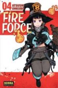 fire force 4-atsushi ohkubo-9788467929270 fire force 4-atsushi ohkubo-9788467929270