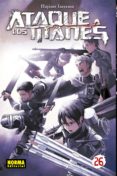 ataque a los titanes 26-hajime isayama-9788467934670 ataque a los titanes 26-hajime isayama-9788467934670