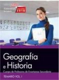 cuerpo de profesores de enseñanza secundaria. geografía e historia. temario vol. i.-9788468168470 cuerpo de profesores de enseñanza secundaria. geografía e historia. temario vol. i.-9788468168470