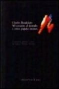 mi corazon al desnudo y otros papeles intimos-charles baudelaire-9788475221670 mi corazon al desnudo y otros papeles intimos-charles baudelaire-9788475221670