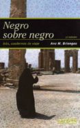 negro sobre negro-ana mª briongos-9788475846170 negro sobre negro-ana mª briongos-9788475846170