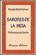 sabores de la india: 76 recetas de cocina-manjula balakrishnan-9788478132270 sabores de la india: 76 recetas de cocina-manjula balakrishnan-9788478132270