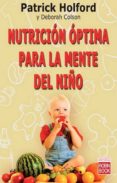 nutricion optima para la mente de un niño-patrick holford-9788479279370 nutricion optima para la mente de un niño-patrick holford-9788479279370