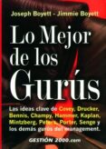 lo mejor de los gurus-joseph boyett-jimmie boyett-9788480889070 lo mejor de los gurus-joseph boyett-jimmie boyett-9788480889070