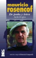 mauricio rosencof, de puño y letra: antologia-mauricio rosencof-9788481361070 mauricio rosencof, de puño y letra: antologia-mauricio rosencof-9788481361070