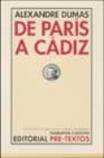 de paris a cadiz-alexandre dumas-9788481914870 de paris a cadiz-alexandre dumas-9788481914870