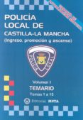 policía local de castilla-la mancha volumen i-manuel segura ruiz-9788482193670 policía local de castilla-la mancha volumen i-manuel segura ruiz-9788482193670