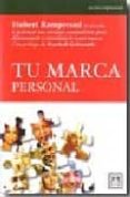 tu marca personal-hubert rampersad-9788483561270 tu marca personal-hubert rampersad-9788483561270