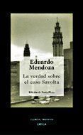 la verdad sobre el caso savolta-eduardo mendoza-9788484326670 la verdad sobre el caso savolta-eduardo mendoza-9788484326670