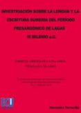 investigacion sobre la lengua y la escritura sumeria del periodo presargonico de lagash, iii milenio a.c.: sobre el origen de la palabra; teoria del silabeo-mercedes torrecilla fraguas-9788484543770 investigacion sobre la lengua y la escritura sumeria del periodo presargonico de lagash, iii milenio a.c.: sobre el origen de la palabra; teoria del silabeo-mercedes torrecilla fraguas-9788484543770