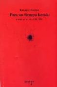 para un tiempo herido ( antologia poetica 1998-2008)-enrique falcon-9788487302770 para un tiempo herido ( antologia poetica 1998-2008)-enrique falcon-9788487302770