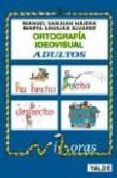 ortografia ideovisual. adultos-manuel sanjuan najera-marta sanjuan alvarez-9788487705670 ortografia ideovisual. adultos-manuel sanjuan najera-marta sanjuan alvarez-9788487705670
