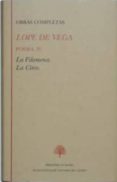 obras completas. poesia (t. iv): la filomena; la circe-felix lope de vega-9788489794870 obras completas. poesia (t. iv): la filomena; la circe-felix lope de vega-9788489794870