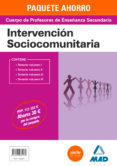 paquete ahorro intervencion sociocomunitaria cuerpo de profesores de enseñanza secundaria-9788490935170 paquete ahorro intervencion sociocomunitaria cuerpo de profesores de enseñanza secundaria-9788490935170