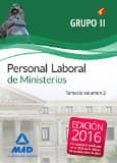 personal laboral de ministerios grupo ii: temario volumen 2-9788490936870 personal laboral de ministerios grupo ii: temario volumen 2-9788490936870