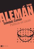 soledad comun-jorge aleman-9788493947170 soledad comun-jorge aleman-9788493947170