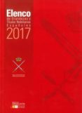 elenco de grandezas y titulos nobiliarios españoles. 2017-9788494405570 elenco de grandezas y titulos nobiliarios españoles. 2017-9788494405570