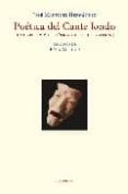 poetica del cante jondo: reflexion estetica sobre el flamenco-jose martinez hernandez-9788496114470 poetica del cante jondo: reflexion estetica sobre el flamenco-jose martinez hernandez-9788496114470