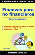 finanzas para no financieros en una semana-roger mason-9788496426870 finanzas para no financieros en una semana-roger mason-9788496426870