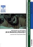 programa de refuerzo de la memoria y atencion i (1º y 2º primaria )-jesus garcia vidal-daniel gonzalez manjon-9788497270670 programa de refuerzo de la memoria y atencion i (1º y 2º primaria )-jesus garcia vidal-daniel gonzalez manjon-9788497270670