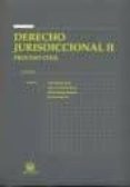 derecho jurisdiccional ii procesal civil. (17 edicion)-9788498765670 derecho jurisdiccional ii procesal civil. (17 edicion)-9788498765670