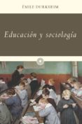 educacion y sociologia-9788499422770 educacion y sociologia-9788499422770