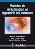 metodos de investigacion en ingenieria del software-mario g. piattini velthuis-9788499645070 metodos de investigacion en ingenieria del software-mario g. piattini velthuis-9788499645070