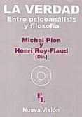 la verdad entre psicoanalisis y filosofia-9789506025670 la verdad entre psicoanalisis y filosofia-9789506025670
