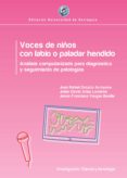 voces de niños con labio o paladar hendido (ebook)-9789587146370 voces de niños con labio o paladar hendido (ebook)-9789587146370