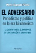 el adversario (ebook)-9789876910170 el adversario (ebook)-9789876910170