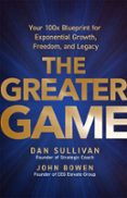THE GREATER GAME