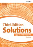 SOLUTIONS UPPER-INTERMEDIATE WORKBOOK 3º EDICION PACK MEC-12286354-otro-formato