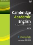 cambridge academic english intermediate dvd-9780521165280 cambridge academic english intermediate dvd-9780521165280