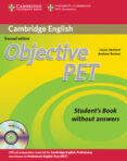 objective pet (2nd ed.): student s book without answers with cd-r om-louise hashemi-barbara thomas-9780521732680 objective pet (2nd ed.): student s book without answers with cd-r om-louise hashemi-barbara thomas-9780521732680