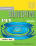 objective pet. student s book-louise hashemi-barbara thomas-9780521805780 objective pet. student s book-louise hashemi-barbara thomas-9780521805780