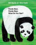 panda bear, panda bear, what do you see?-bill martin-9780805080780 panda bear, panda bear, what do you see?-bill martin-9780805080780