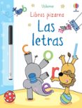 las letras (libros pizarra)-9781409543480 las letras (libros pizarra)-9781409543480