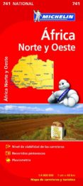 africa norte-oeste 2012 (1:4000000) (ref. 741) (mapa national)-9782067172180 africa norte-oeste 2012 (1:4000000) (ref. 741) (mapa national)-9782067172180