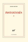 instantanes (volume 2)-roger grenier-9782070144280 instantanes (volume 2)-roger grenier-9782070144280
