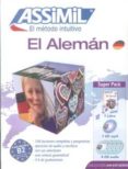 super pack el aleman (libro + cd s + cd mp3)-9782700580280 super pack el aleman (libro + cd s + cd mp3)-9782700580280