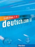 deutsch.com a1.1 + cd-audio arbeitsbuch + cd zum arbeitsbuch ((libro de ejercicios+cd-audio) lektion 1 - 9-9783191216580 deutsch.com a1.1 + cd-audio arbeitsbuch + cd zum arbeitsbuch ((libro de ejercicios+cd-audio) lektion 1 - 9-9783191216580