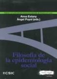 filosofía de la epidemiología social-9788400101480 filosofía de la epidemiología social-9788400101480