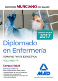 diplomado en enfermería del servicio murciano de salud. temario parte específica volumen 4-9788414206980 diplomado en enfermería del servicio murciano de salud. temario parte específica volumen 4-9788414206980